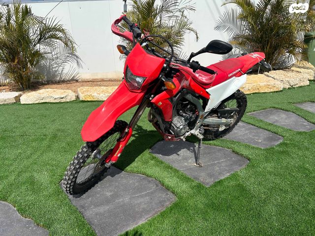 מודעת רכב הונדה CRF300L