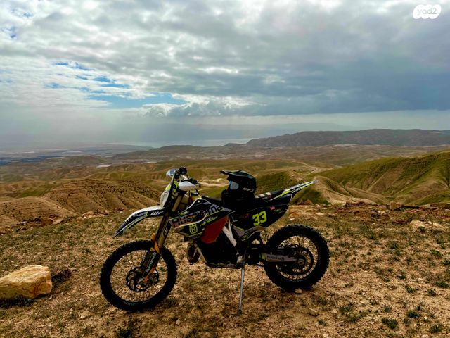 מודעת רכב הוסקוורנה TE125