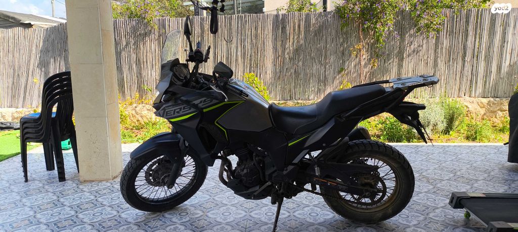 מודעת רכב קאוואסאקי Versys-X 300
