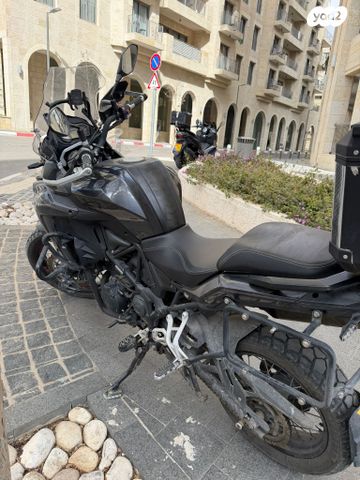 מודעת רכב בנלי TRK 502