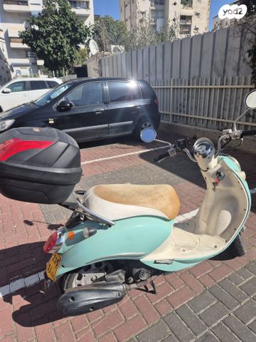 מודעת רכב סאן יאנג 125 JET X