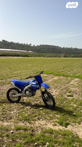 מודעת רכב ימאהה YZ