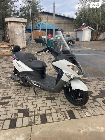 מודעת רכב סאן יאנג 125 JET X