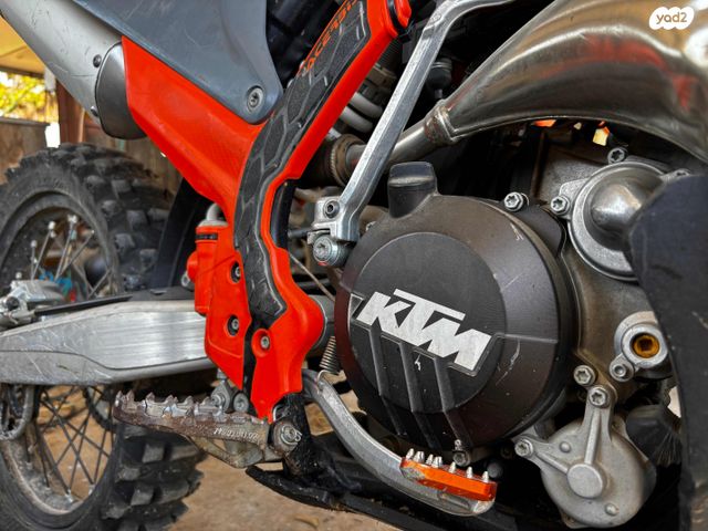 מודעת רכב KTM Enduro EXC 150