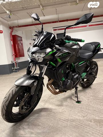 מודעת רכב קאוואסאקי Z650 abs