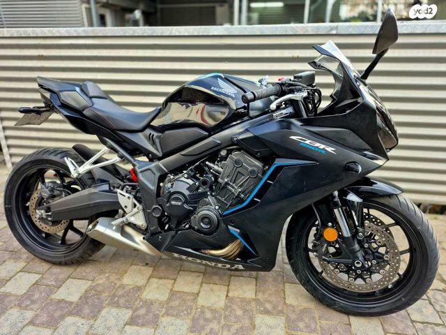 מודעת רכב הונדה CBR650R