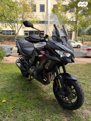 מודעת רכב קאוואסאקי Versys 1000