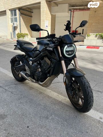 מודעת רכב הונדה CB650R