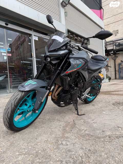 מודעת רכב ימאהה MT-03