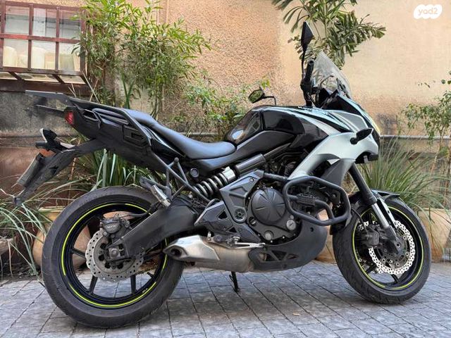 מודעת רכב קאוואסאקי Versys 650
