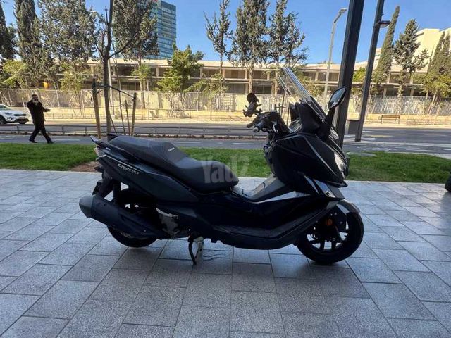 מודעת רכב סאן יאנג קרוזים 300 אלפא