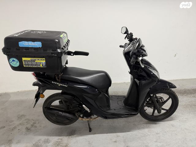 מודעת רכב הונדה ויז'ן 110