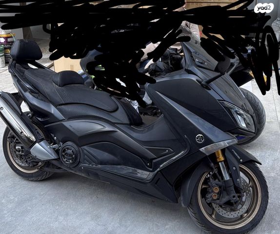 מודעת רכב ימאהה T-Max 530