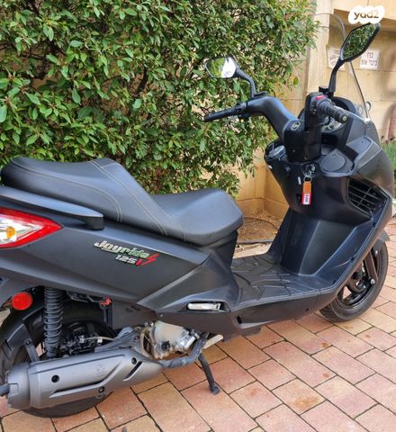 מודעת רכב סאן יאנג ג'וי רייד 125