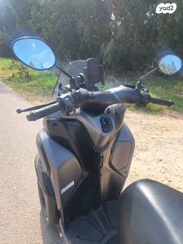 מודעת רכב ימאהה טריסיטי 125