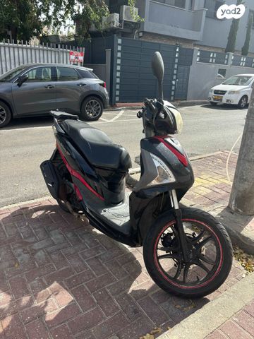 מודעת רכב סאן יאנג סימפוני 200