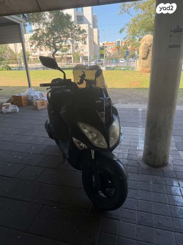 מודעת רכב סאן יאנג ג'וי רייד 125