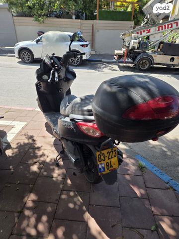 מודעת רכב סאן יאנג ג'וי רייד 125