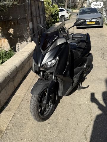 מודעת רכב ימאהה X-MAX 300