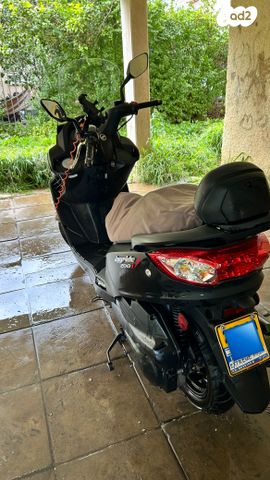 מודעת רכב סאן יאנג ג'וי רייד 200