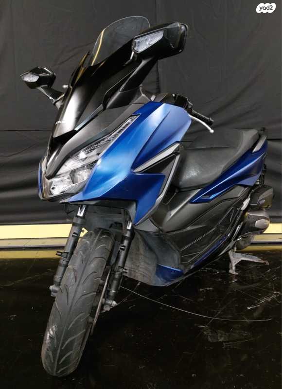 מודעת רכב הונדה פורזה 125