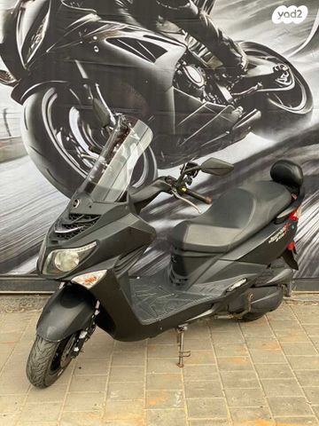 מודעת רכב סאן יאנג ג'וי רייד 200