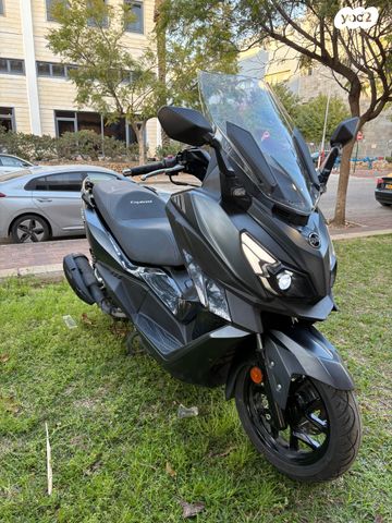 מודעת רכב סאן יאנג קרוזים 125