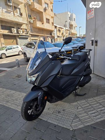 מודעת רכב סאן יאנג מקסים 400i