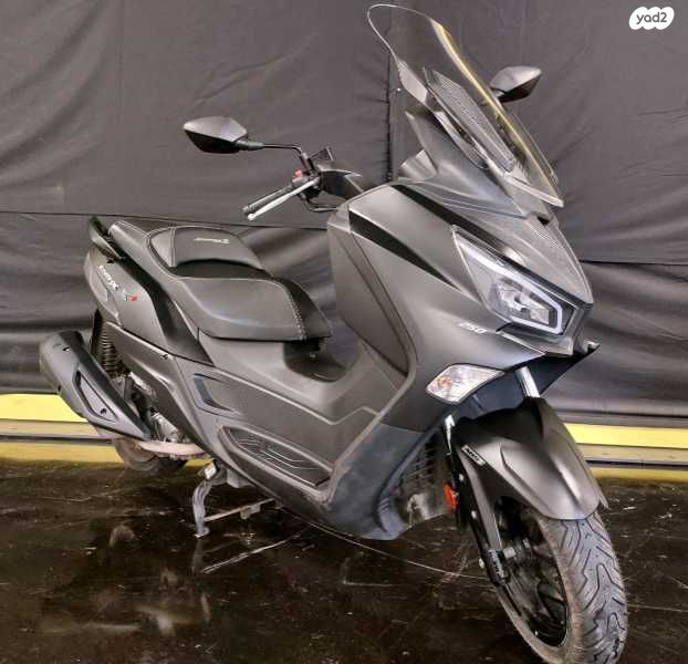 מודעת רכב סאן יאנג ג'וי-מקס 250