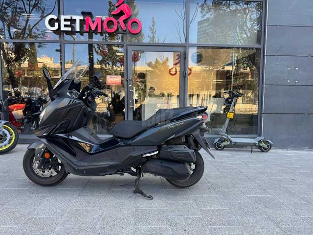מודעת רכב סאן יאנג קרוזים 300 אלפא