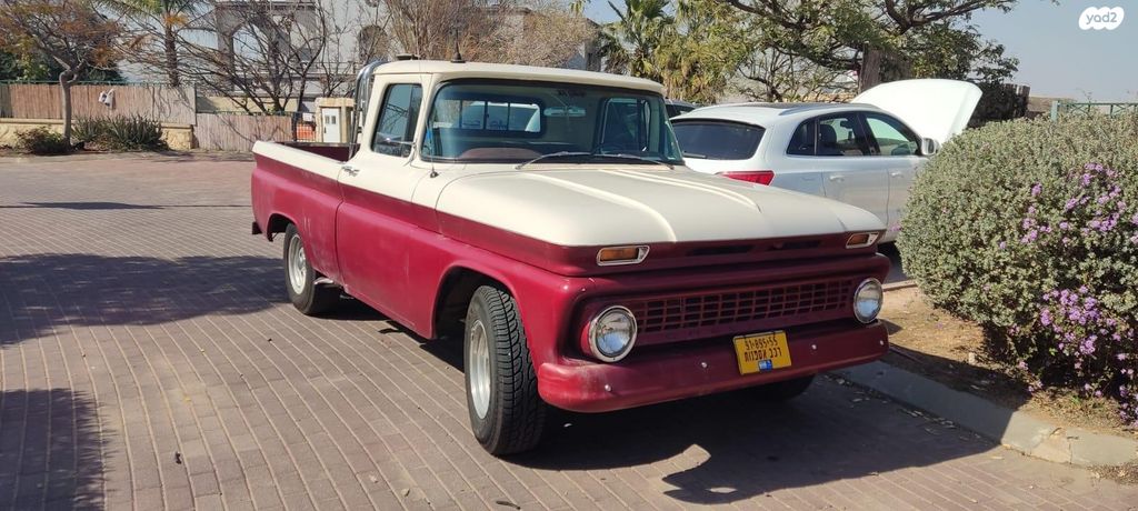 מודעת רכב שברולט