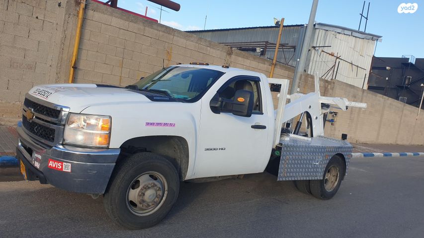 מודעת רכב שברולט