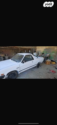 מודעת רכב סובארו