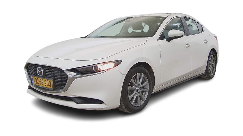 מודעת רכב מאזדה 3