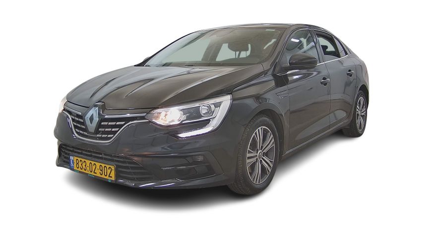 מודעת רכב רנו מגאן