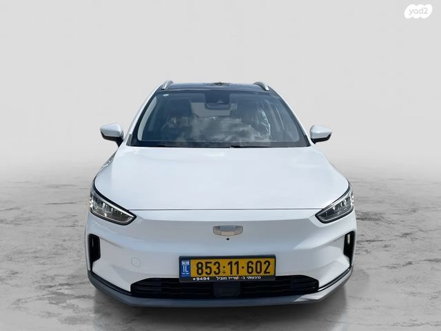 מודעת רכב ג׳ילי Geometry C