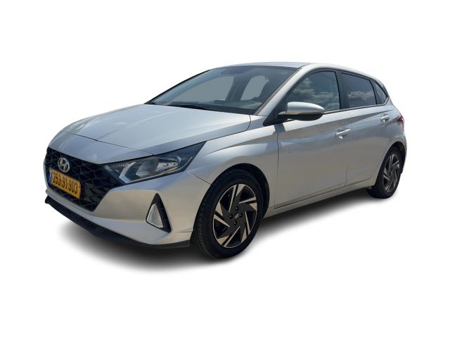 מודעת רכב יונדאי i20