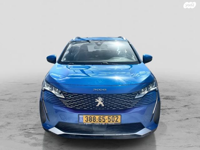 מודעת רכב פיג'ו 3008