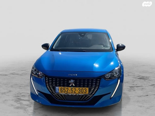 מודעת רכב פיג'ו 208