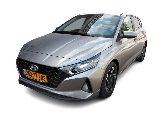 מודעת רכב יונדאי i20