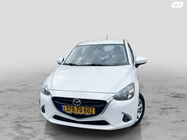 מודעת רכב מאזדה 2