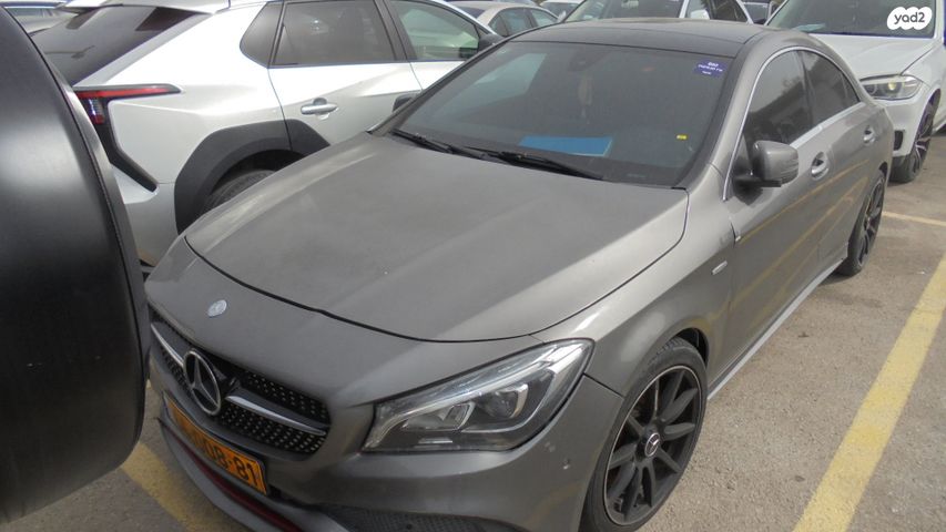 מודעת רכב מרצדס-בנץ CLA