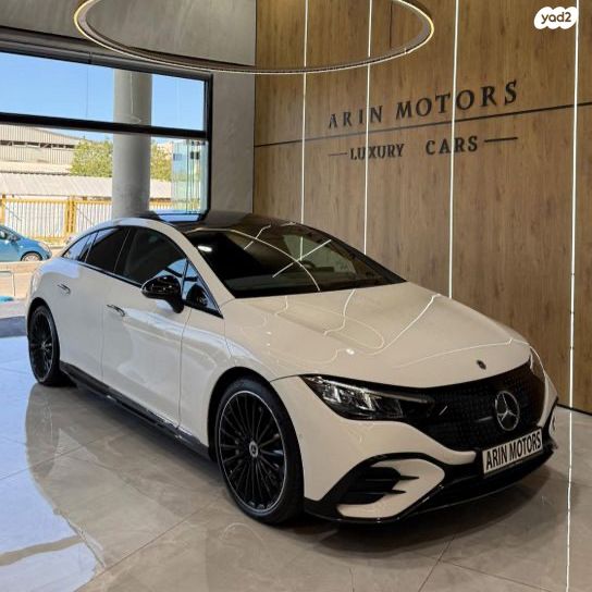 מודעת רכב מרצדס-בנץ EQE