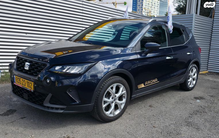 מודעת רכב סיאט ארונה