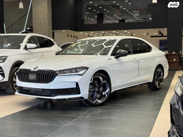 מודעת רכב סקודה סופרב