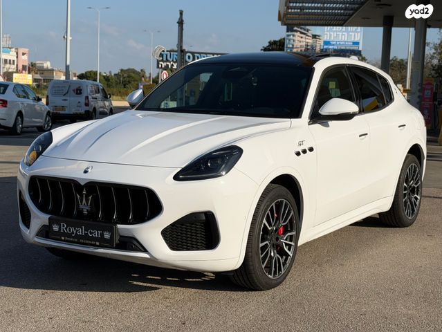 מודעת רכב מזראטי גרקאלה