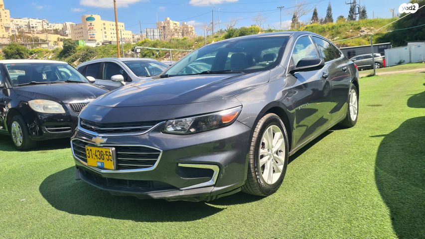 מודעת רכב שברולט מאליבו