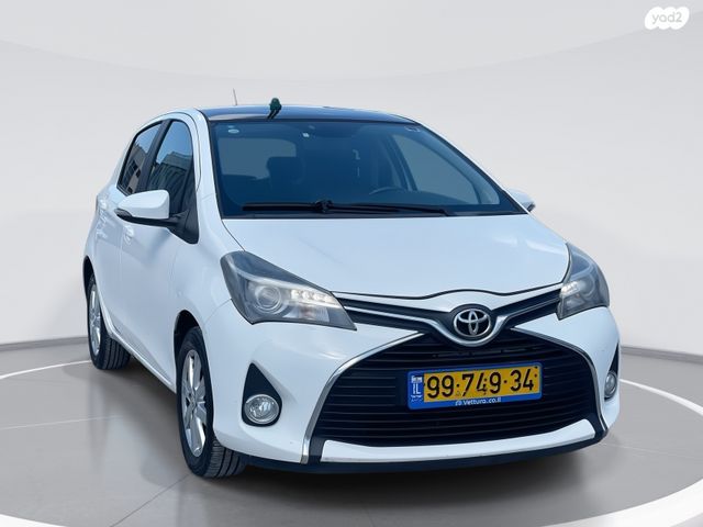 מודעת רכב טויוטה יאריס