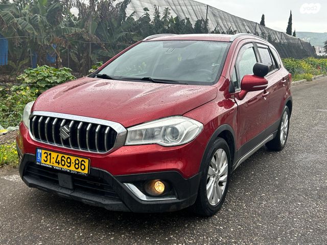 מודעת רכב סוזוקי קרוסאובר