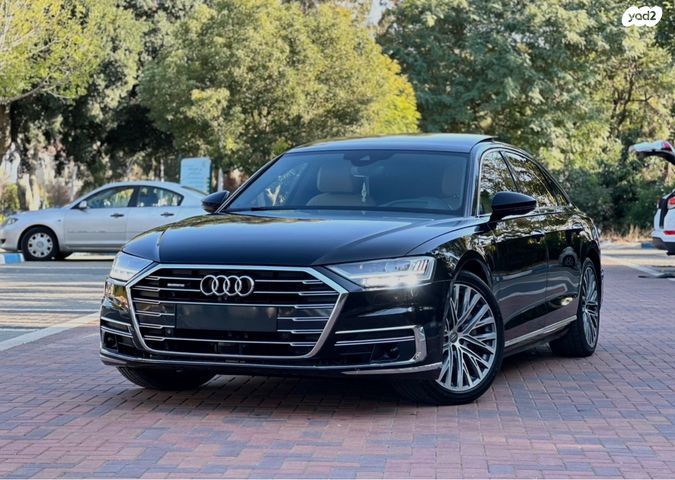 מודעת רכב אאודי A8